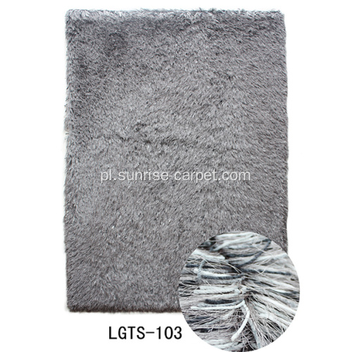 Mieszanka elastyczna i jedwabna Shaggy Carpet